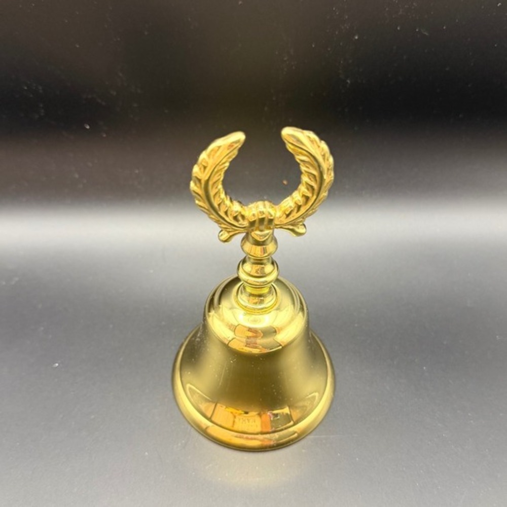 Baldwin‎ Brass Laurel Wreath Hand Bell 5.5 Inch Excellent